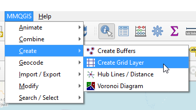 mmqgis create grid layer